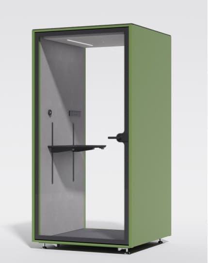 EchoBox Single Steel Frame Acoustic Pod