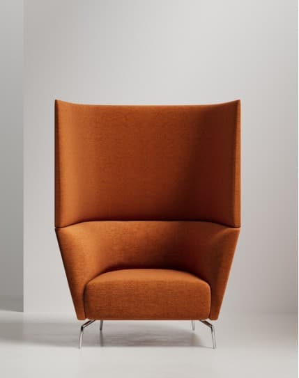 Kas Single Seater Acoustic High Back Sofa