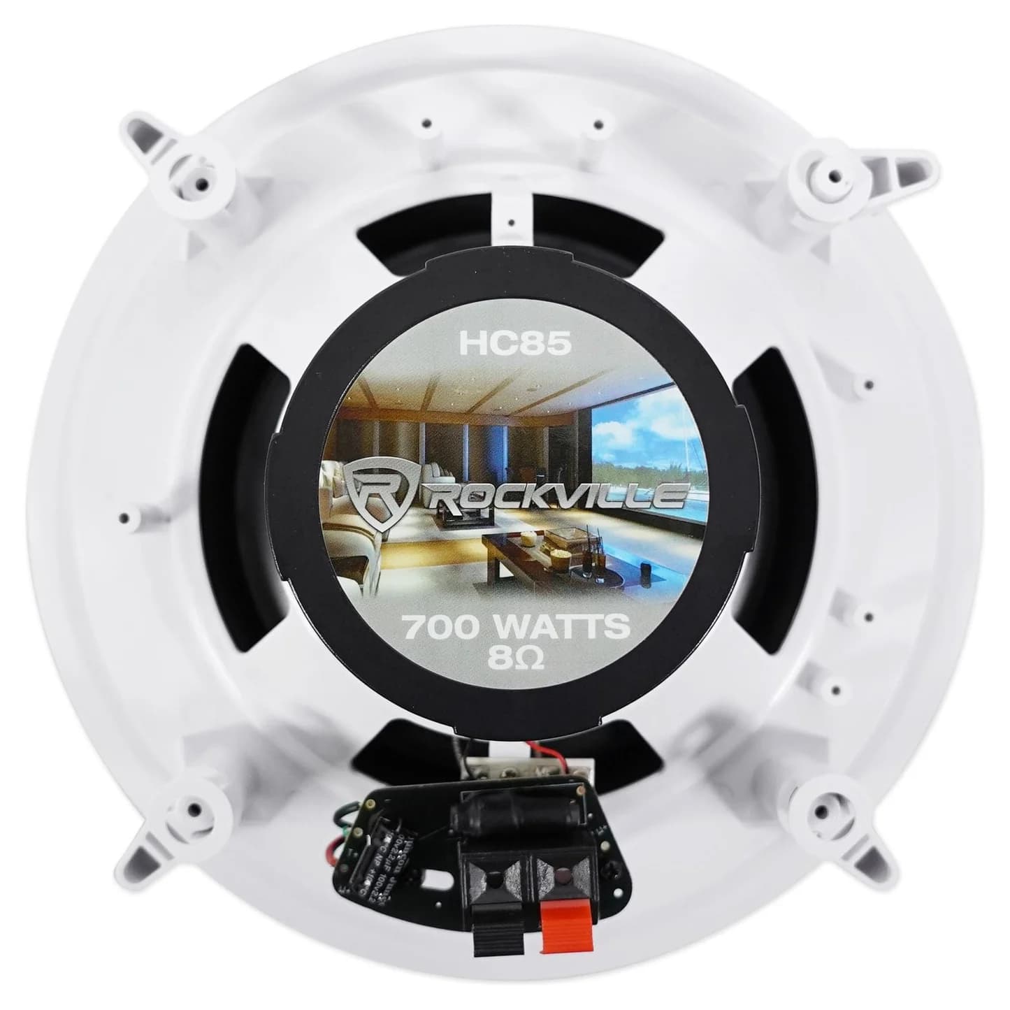 HC85 White 10-Pack + CONTROL 19CS In‑Ceiling Subwoofers Bundle