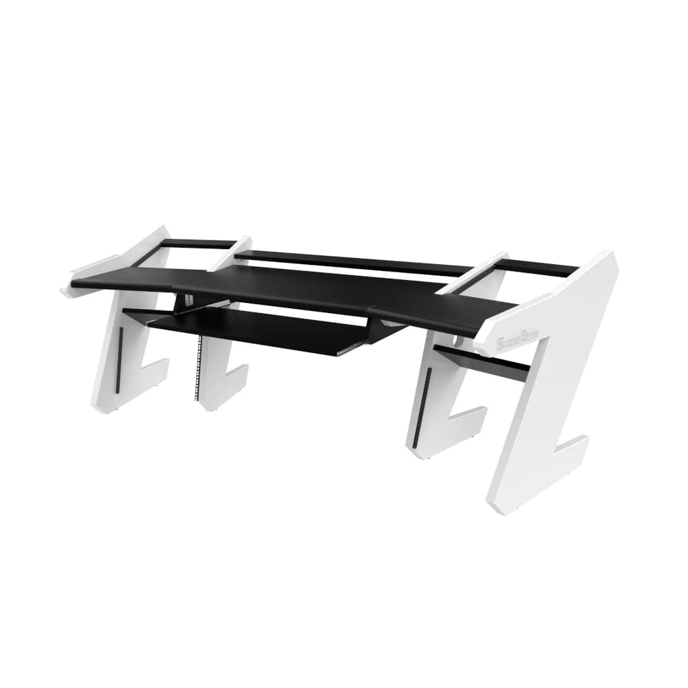 PRO LINE S Desk Black with Keyboard Pull out option