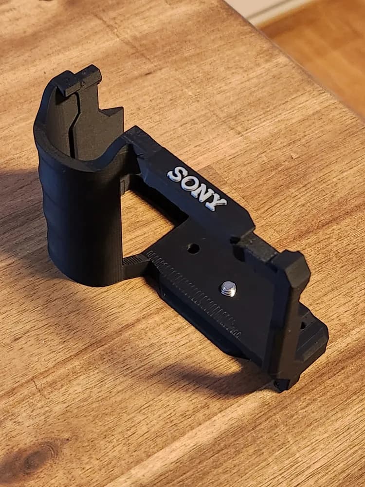 Sony ZV-E10 Mk II Tactical Cage + Grip (Mountable)