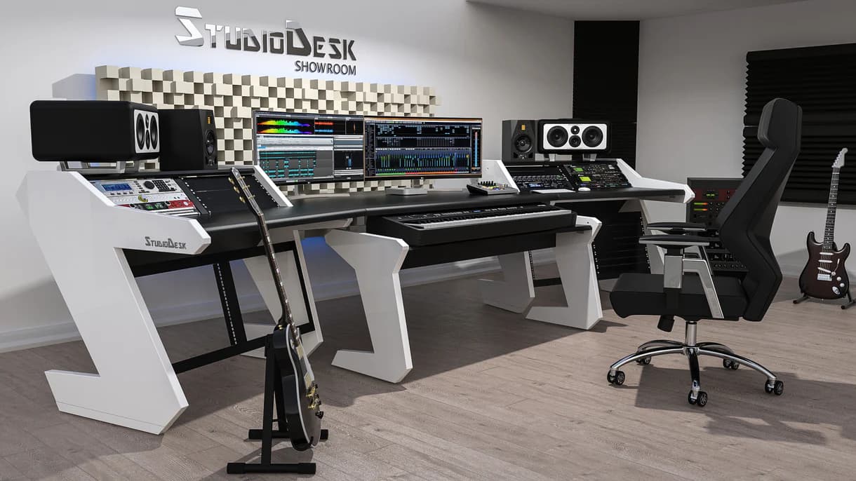 PRO LINE Classic XXL Desk Black