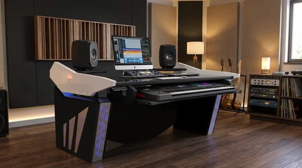 Five Command Center White