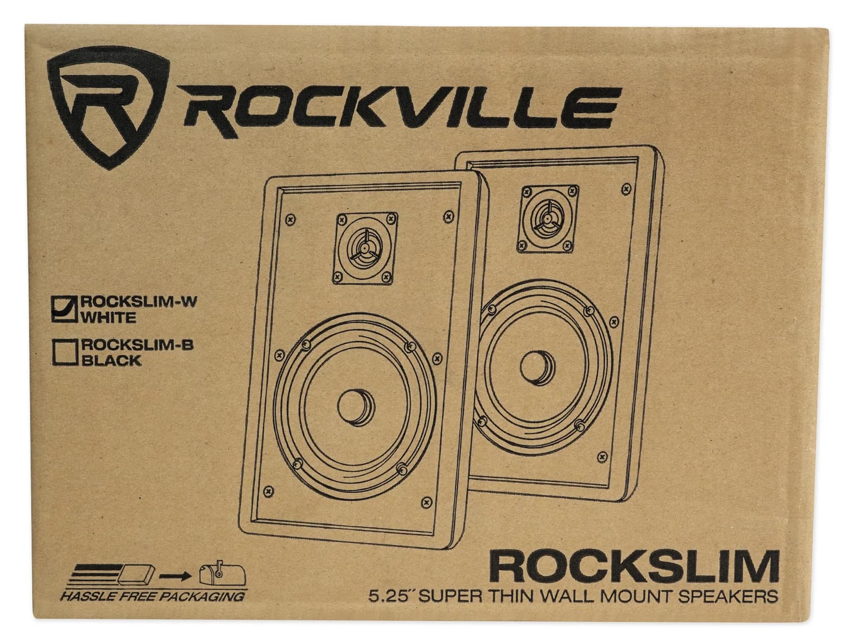 ROCKSLIM WHITE