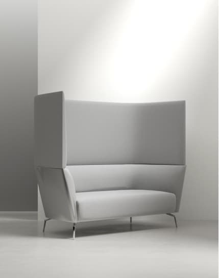 Kas Two Seater Acoustic High Back Sofa