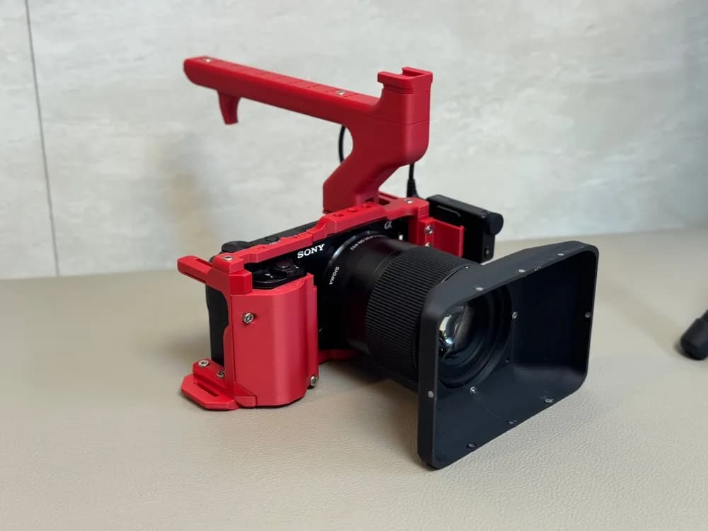 Rig Cage for Sony ZV-E10