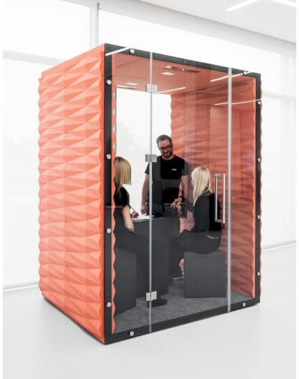 Vank Acoustic Diamond Pod for 4 Persons