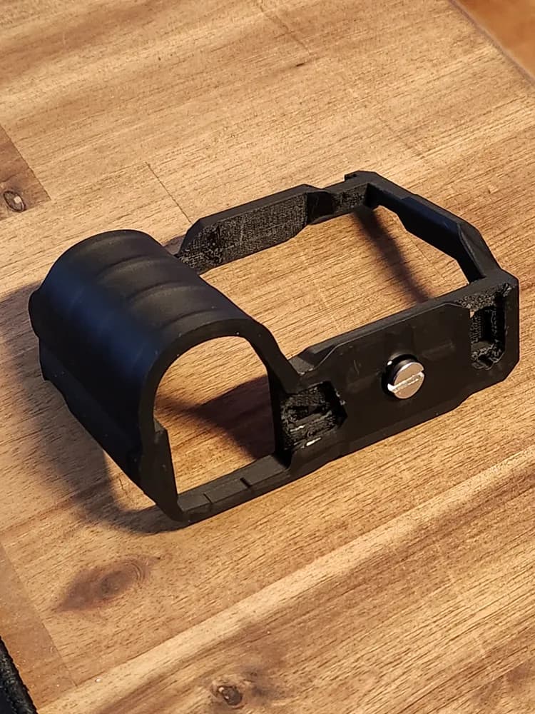 Sony ZV-E10 Mk II Tactical Cage + Grip (Mountable)