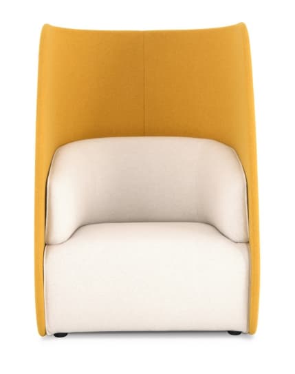 Gene Single Acoustic High Back Sofa