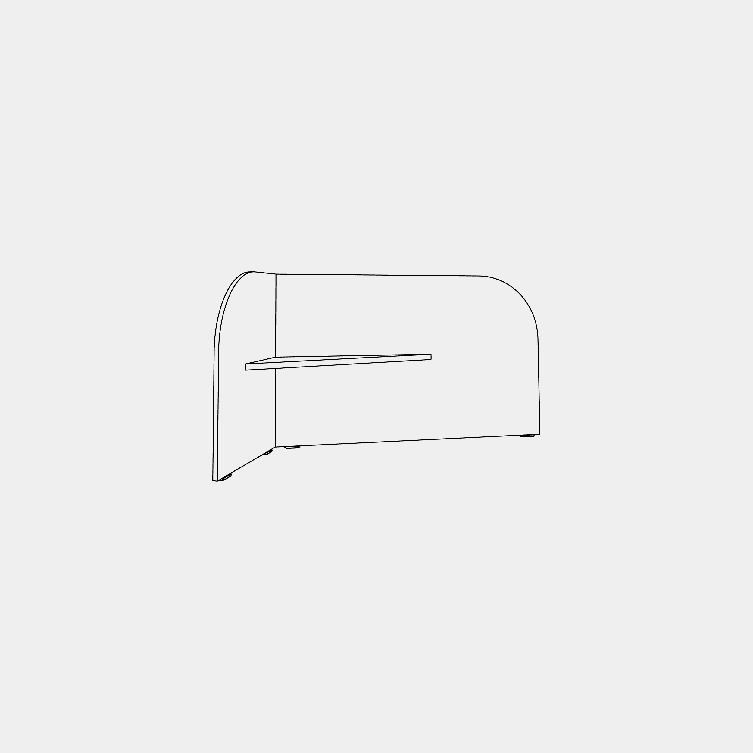 Acoustic table divider