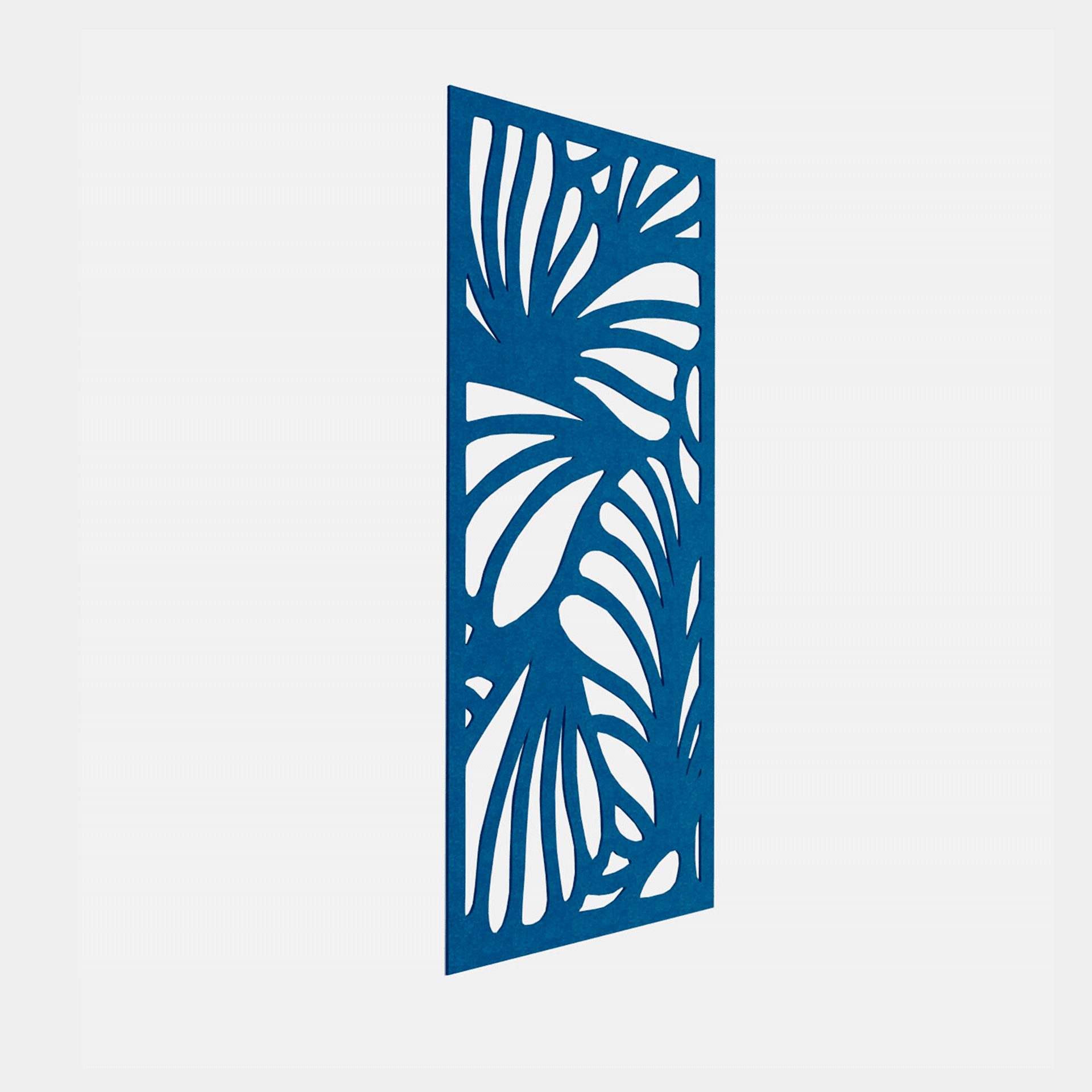 Acoustic room divider