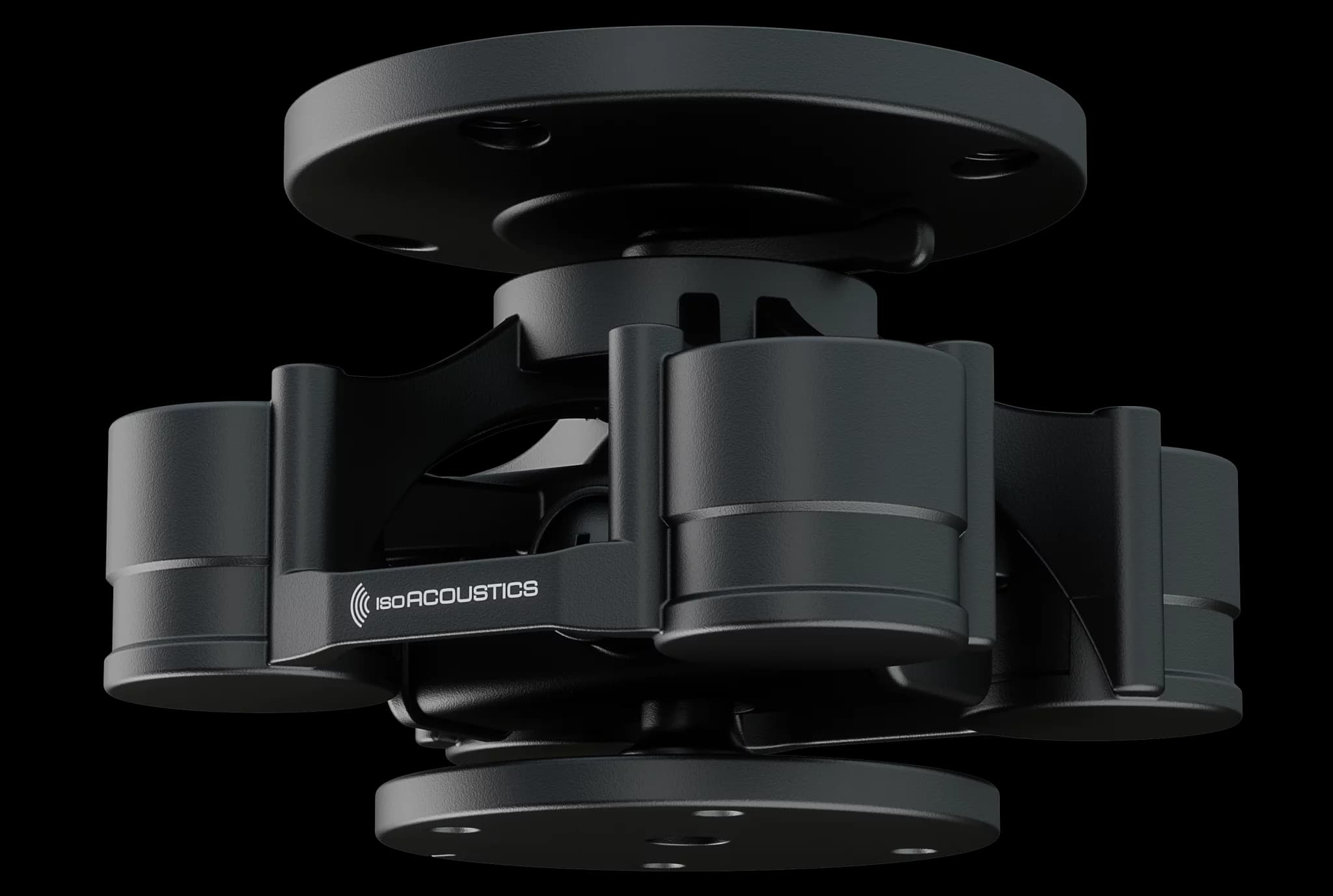 V120 Mount: უნივერსალური გადაწყვეტილება სტუდიური მონიტორების ვიბროიზოლაციისთვის.