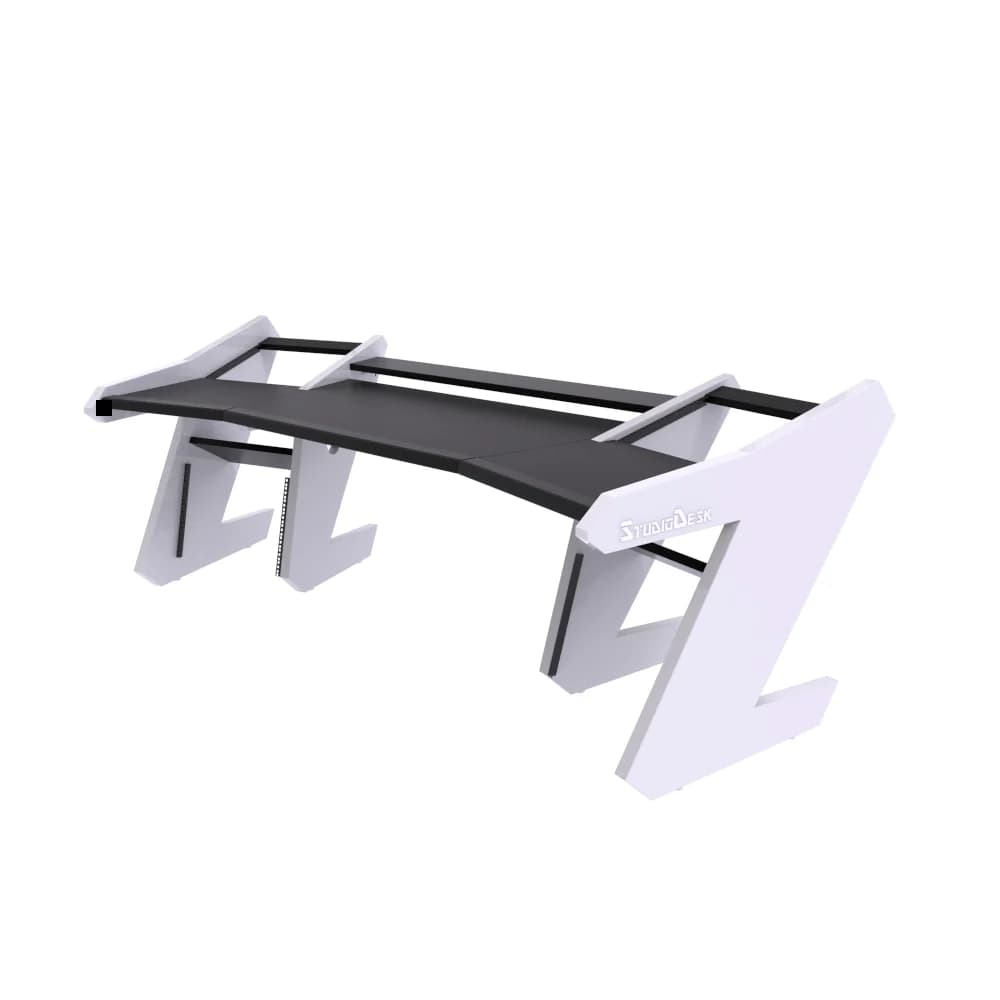 PRO LINE S Desk Black with Keyboard Pull out option