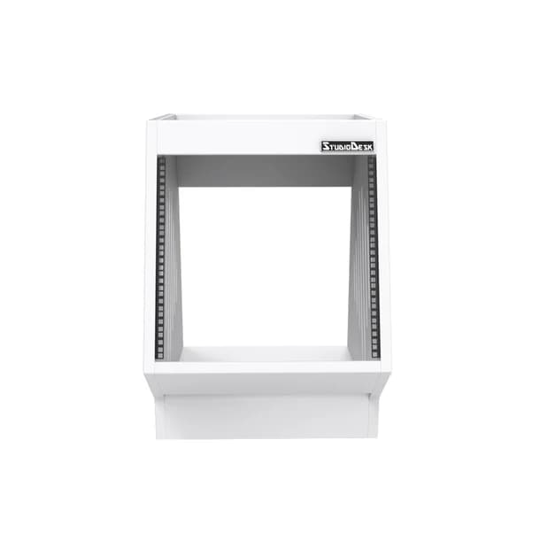 Floor rack cabinet 10U White