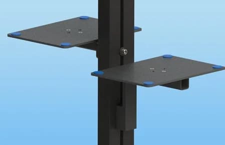 Studio Monitor Stand for 2 Speakers ADJ3