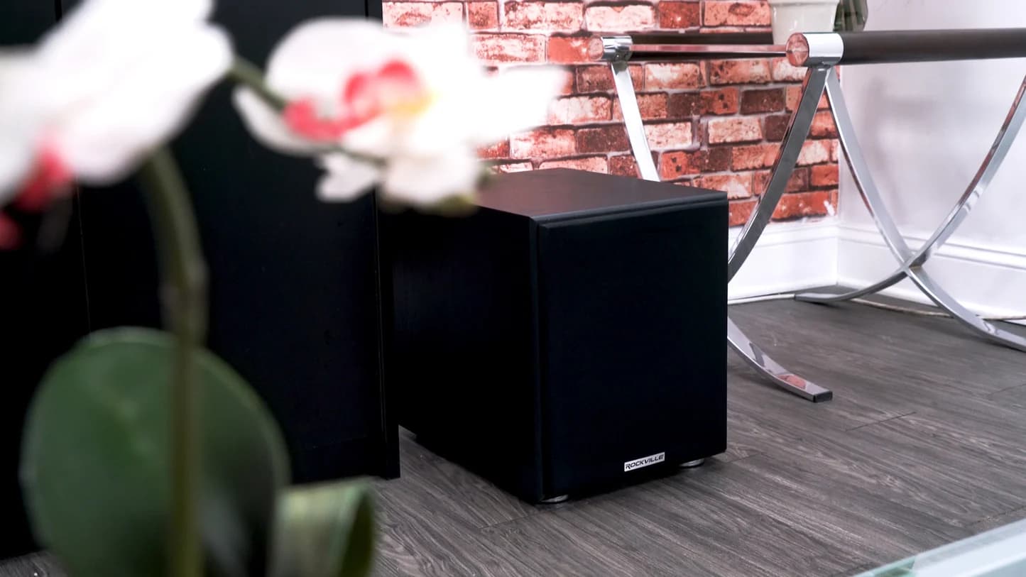 ROCK SHAKER 8 Black