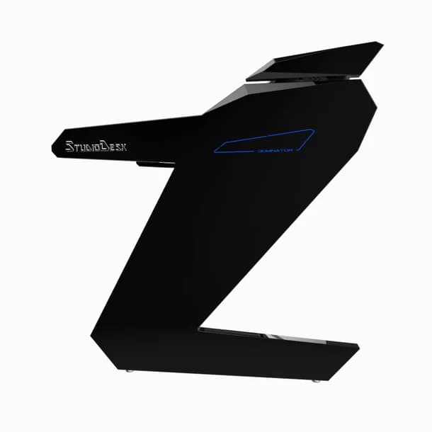 Dominator Desk All Black