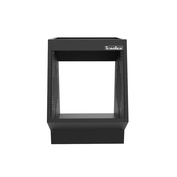 Floor rack cabinet 10U Black