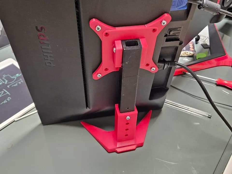 Monitor stand Vesa 75x75 - 100x100