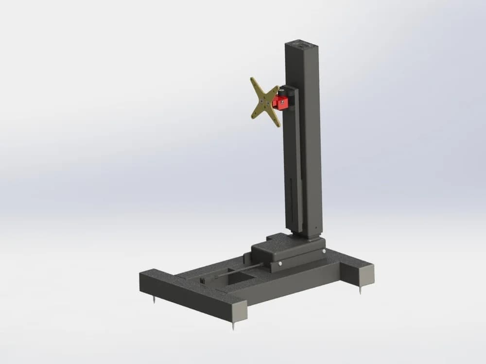 Motorized Video Display Stand-MOTO LCD