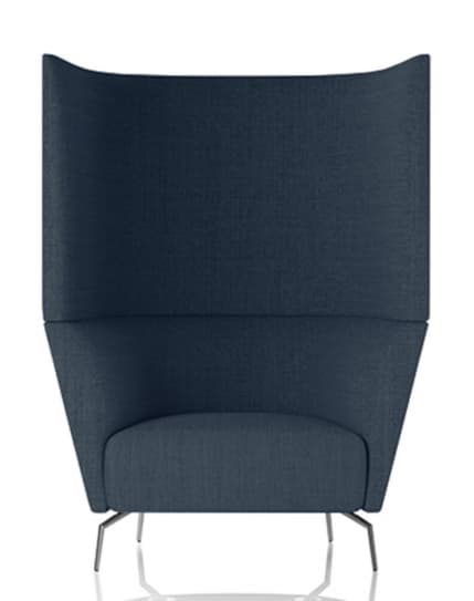 Kas Single Seater Acoustic High Back Sofa