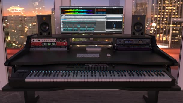Harmony desk All Black