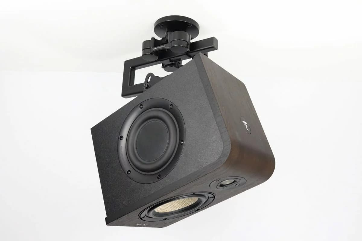 V120 Mount: უნივერსალური გადაწყვეტილება სტუდიური მონიტორების ვიბროიზოლაციისთვის.