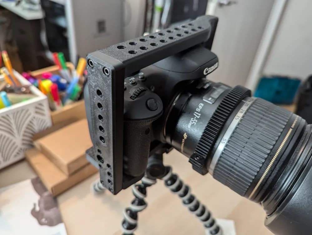 Canon Rebel T6i (EOS 750D) Camera Cage