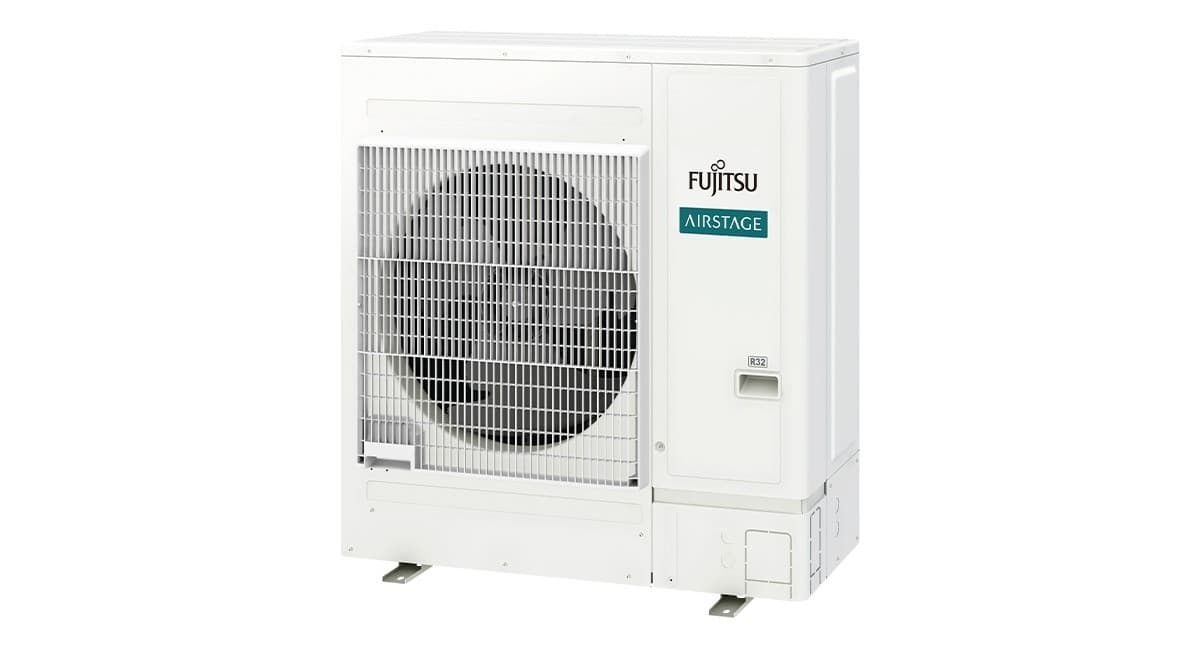 Single-phase outdoor unit AJY040KCTAH for Fujitsu Airstage VRF system, J-VS Series