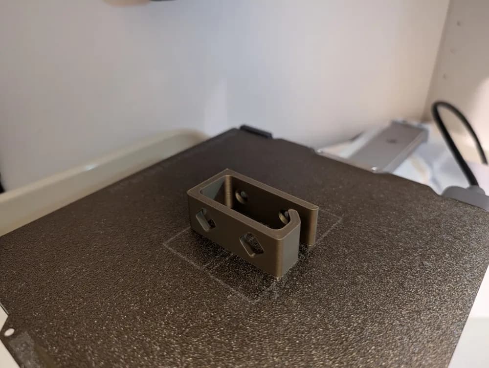 Under desk cable management