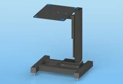 Motorized Stand MOTOA (Adjustable Starting Height)