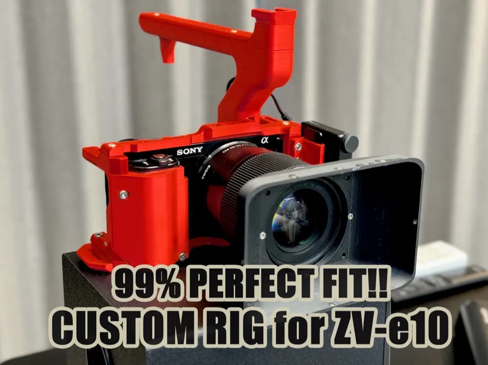 Rig Cage for Sony ZV-E10