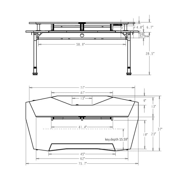 Fantom Sit and Stand Studio Workstation Bundle