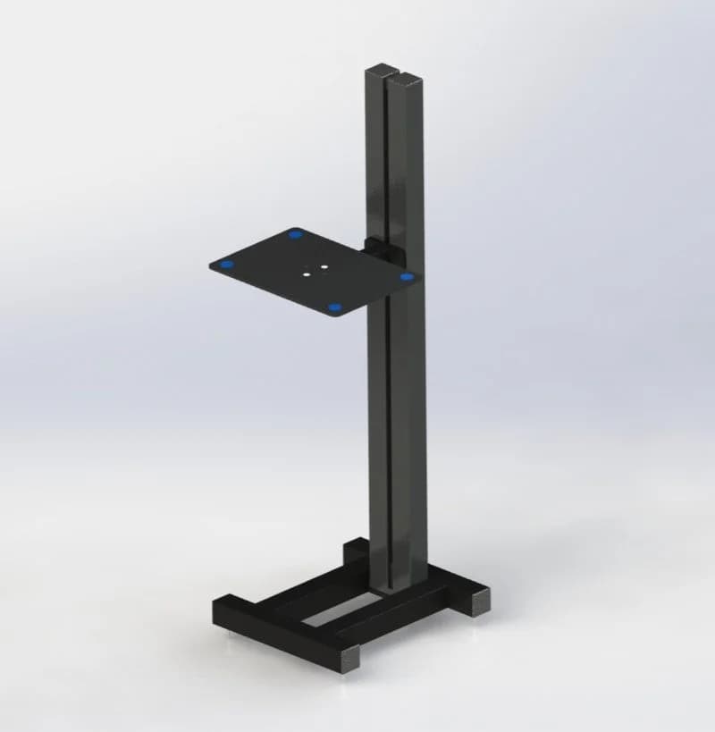 Studio Monitor Stand - Adjustable ADJ1