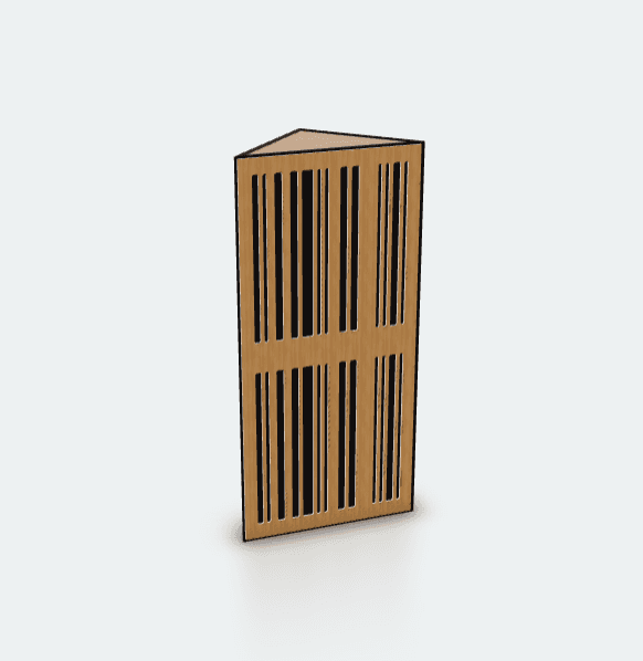 Amplitude™ Corner Bass Traps