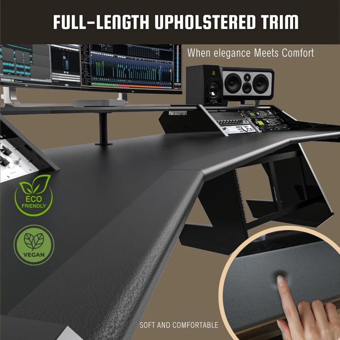 PRO LINE Classic XXL Desk Black
