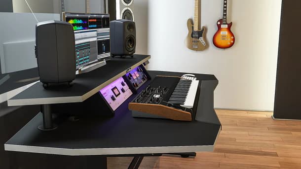 Fantom Sit and Stand Studio Workstation