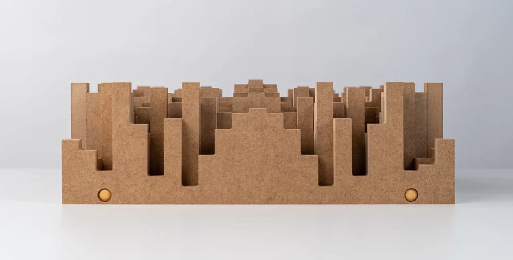 Gotham Primitive Root Diffusers