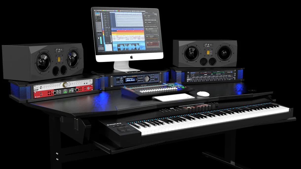 ORBIT Workstation with One Rack Module and Pull out option- Bundle