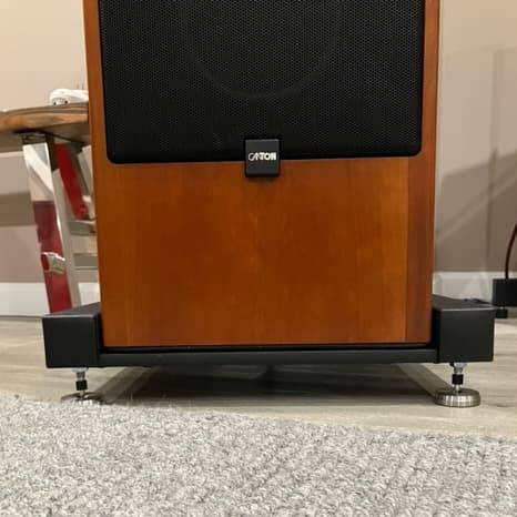 Floor Speaker Stand - Cradle Base