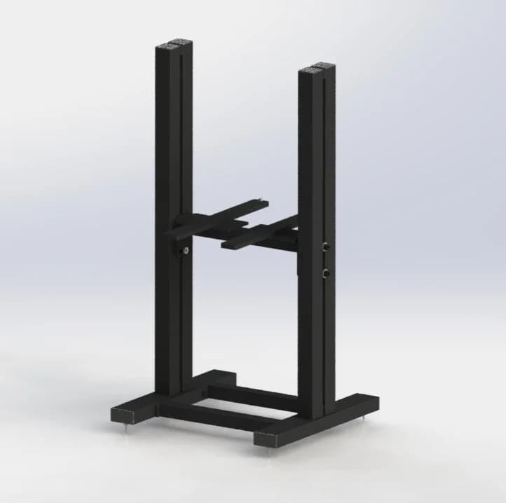 Barefoot Monitor Stands - MM12