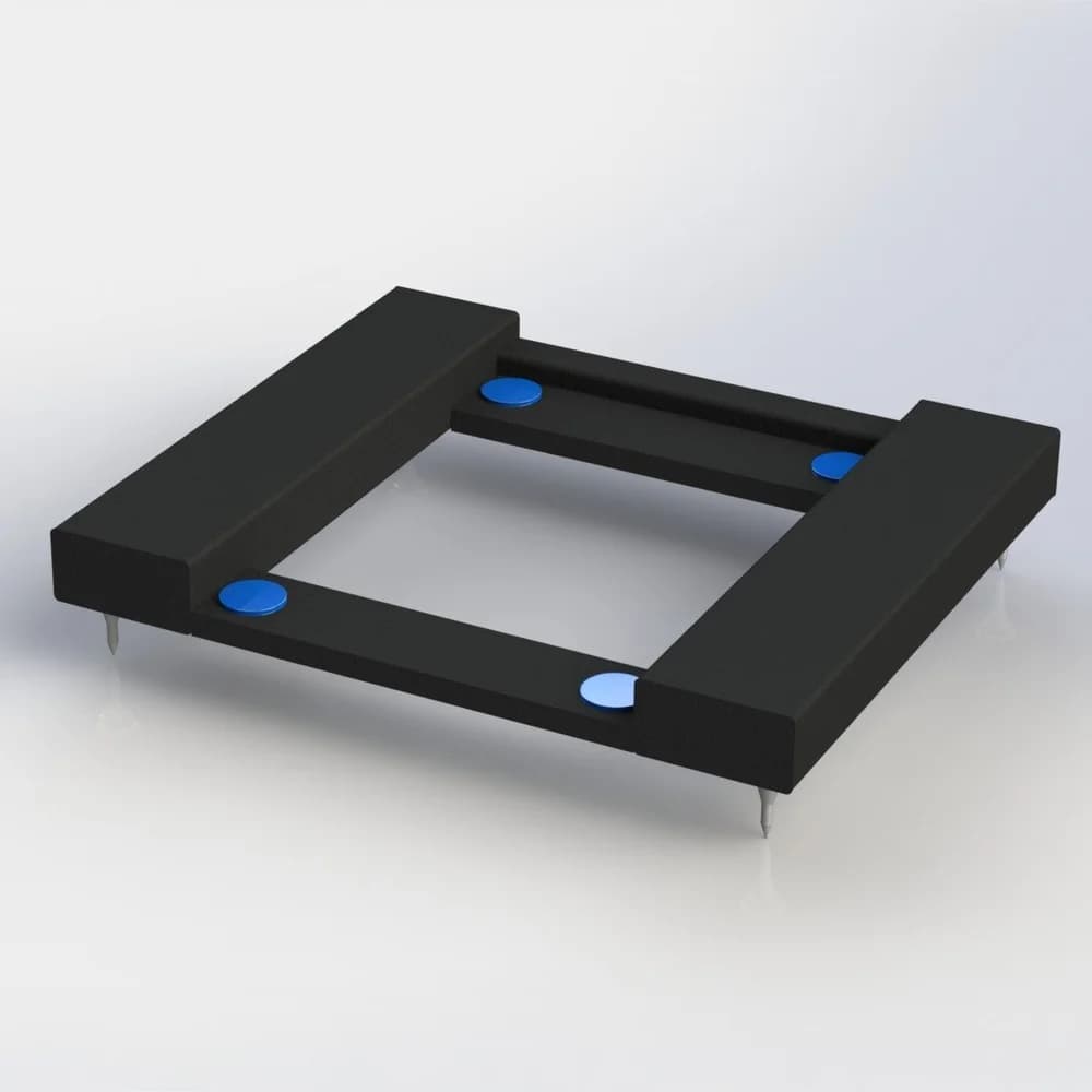 Floor Speaker Stand - Cradle Base