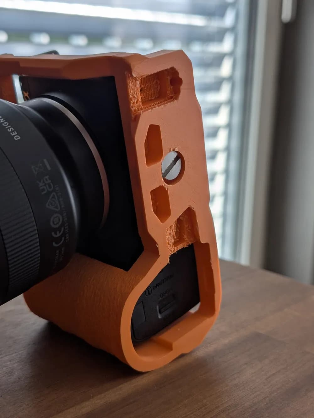 Sony ZV-E10 Mk II Tactical Cage + Grip (Mountable)