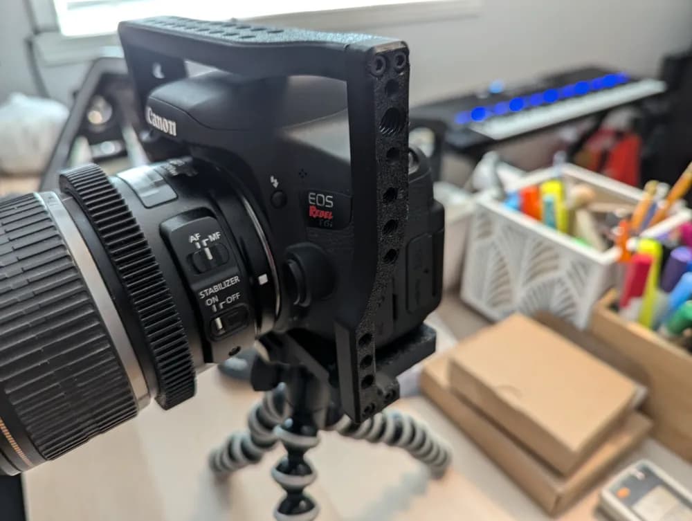 Canon Rebel T6i (EOS 750D) Camera Cage