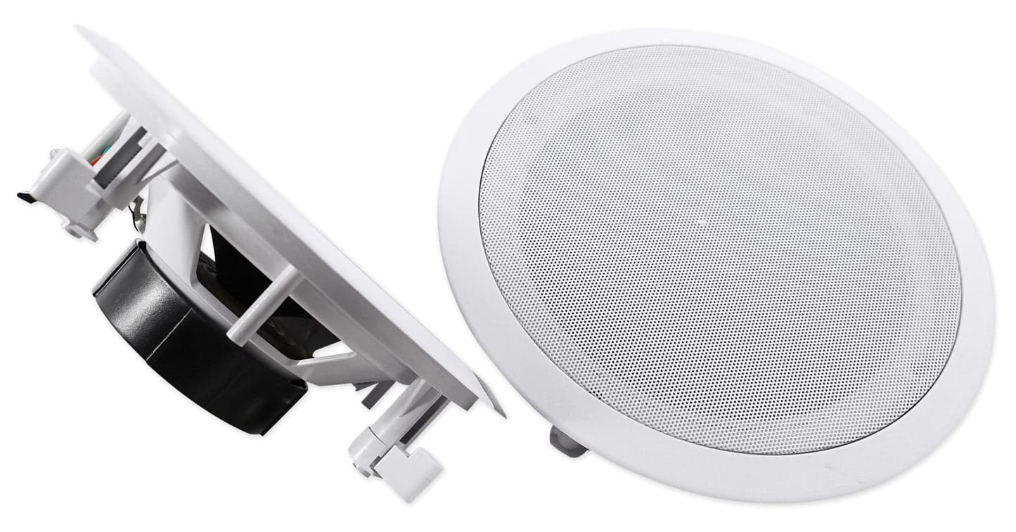 HC85 White 4-Pack + CONTROL 19CS In‑Ceiling Subwoofers Bundle
