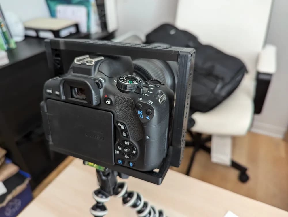 Canon Rebel T6i (EOS 750D) Camera Cage