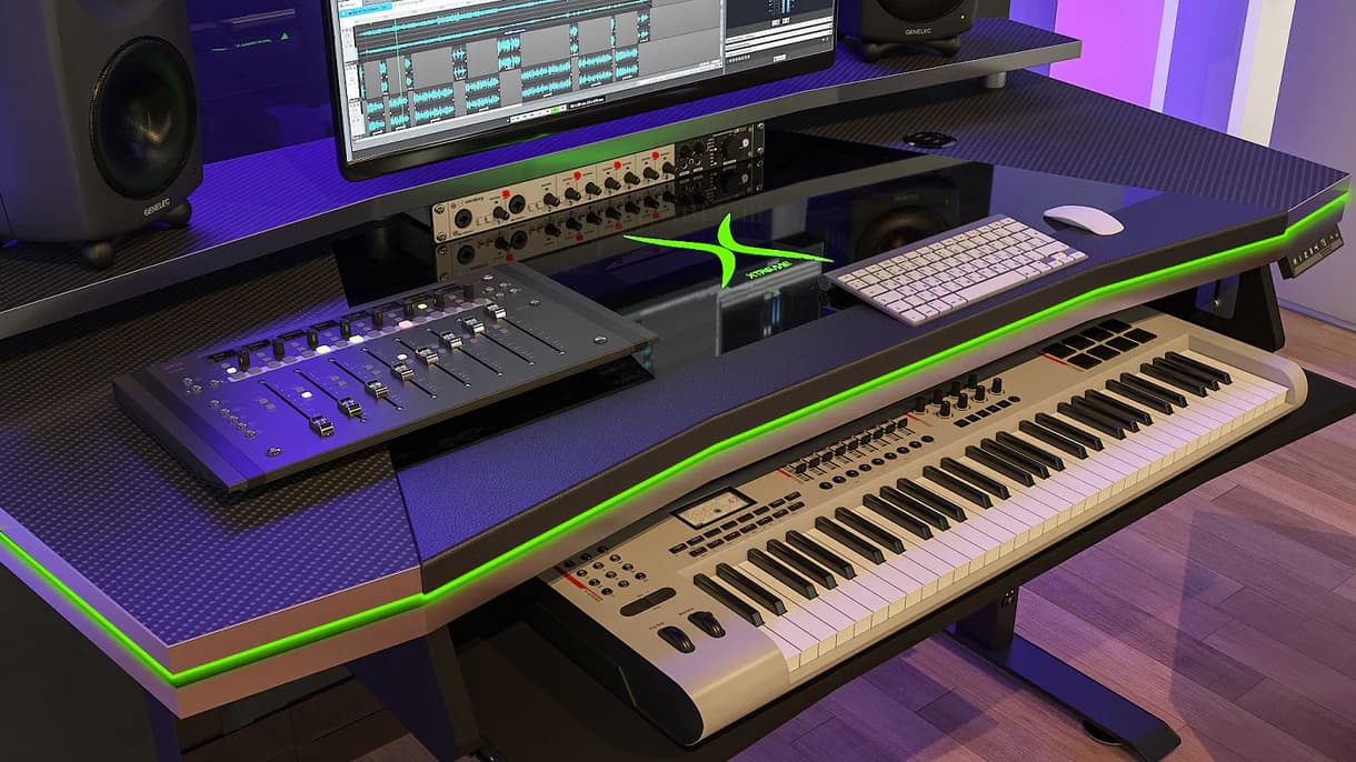 Xtreme desk - Sit & Standing workstation Bundle