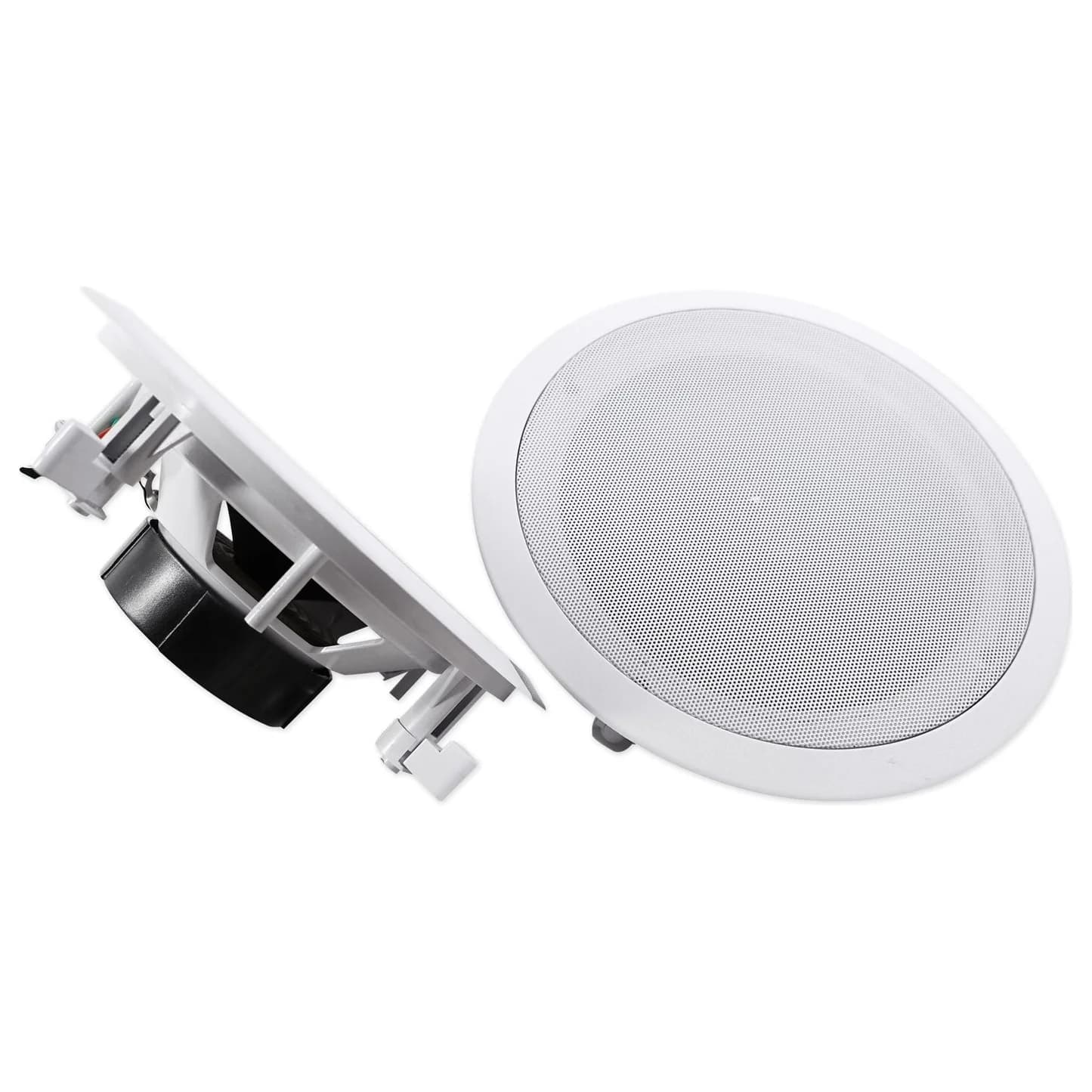HC85 White 10-Pack + CONTROL 19CS In‑Ceiling Subwoofers Bundle
