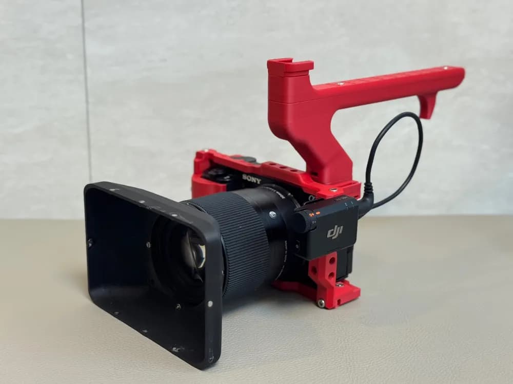 Rig Cage for Sony ZV-E10