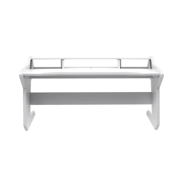 Commander V2 Desk All White